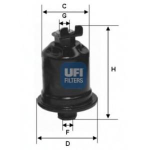 горивен филтър UFI 31.592.00