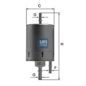 горивен филтър UFI 31.830.00
