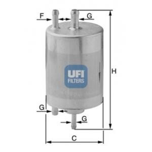 горивен филтър UFI 31.834.00 