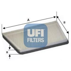 филтър купе UFI 53.044.00 