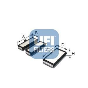 филтър купе UFI 53.070.00 