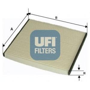 филтър купе UFI 53.076.00 