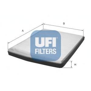 филтър купе UFI 53.091.00 
