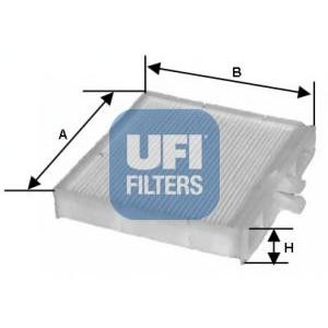 филтър купе UFI 53.106.00 