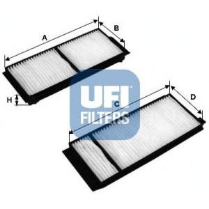 филтър купе UFI 53.120.00 