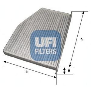 филтър купе UFI 54.124.00
