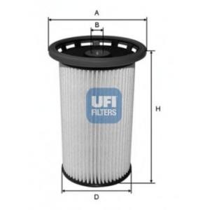 горивен филтър UFI 26.026.00 