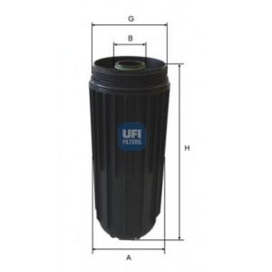 маслен филтър UFI 65.087.00