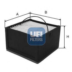 горивен филтър UFI 26.059.00