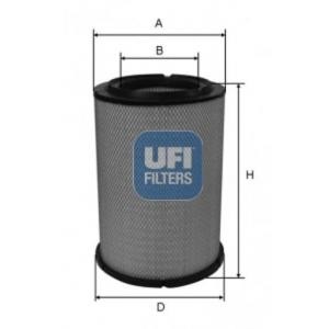 въздушен филтър UFI 27.642.00 