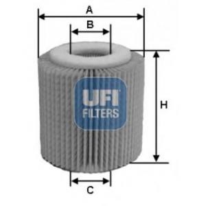 маслен филтър UFI 25.150.00 
