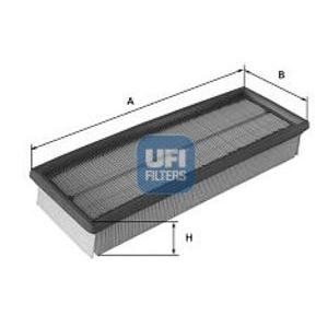 въздушен филтър UFI 30.187.00 