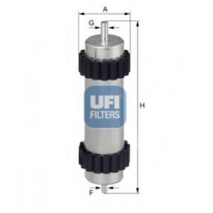 горивен филтър UFI 31.946.00 