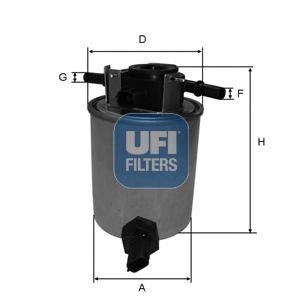 горивен филтър UFI 24.020.01 