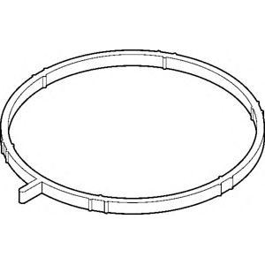 уплътнение, корпус на всмукателен колектор ELRING 729.960 
