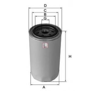 маслен филтър SOFIMA S 1001 DR 