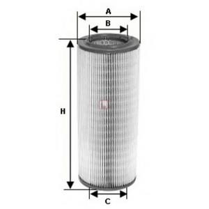 въздушен филтър SOFIMA S 1250 A 