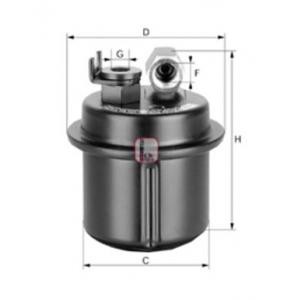 горивен филтър SOFIMA S 1538 B