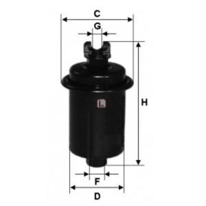 горивен филтър SOFIMA S 1551 B 