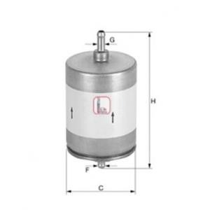 горивен филтър SOFIMA S 1817 B