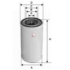 маслен филтър SOFIMA S 3003 DR