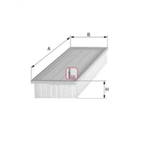 въздушен филтър SOFIMA S 3012 A 