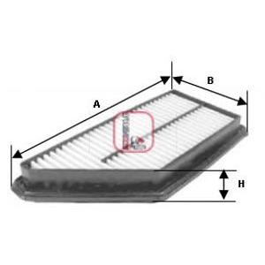 въздушен филтър SOFIMA S 3229 A 