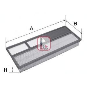 въздушен филтър SOFIMA S 3265 A