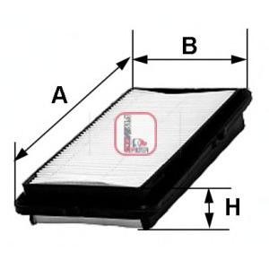 въздушен филтър SOFIMA S 3380 A