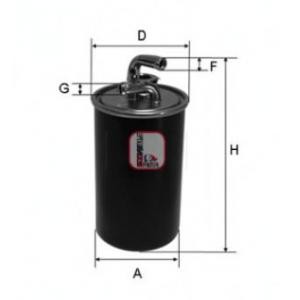 горивен филтър SOFIMA S 4030 NR 