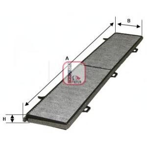 филтър купе SOFIMA S 4154 CA 