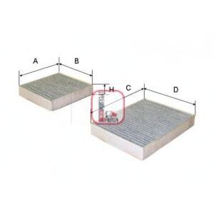 филтър купе SOFIMA S 4164 CA