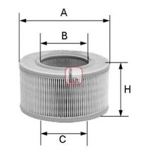 въздушен филтър SOFIMA S 4360 A 