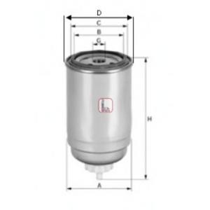 горивен филтър SOFIMA S 4399 NR 