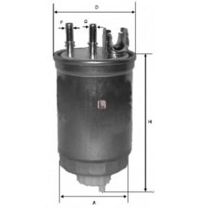 горивен филтър SOFIMA S 4412 NR 