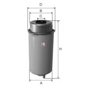 горивен филтър SOFIMA S 4455 NR 