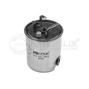 горивен филтър MEYLE 014 323 0002