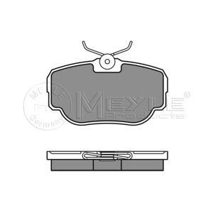 накладки MEYLE 025 234 5816 