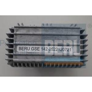управляващ блок, време за подгряване BERU GSE142 
