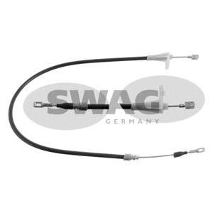 жило за ръчна спирачка SWAG 10 40 0001