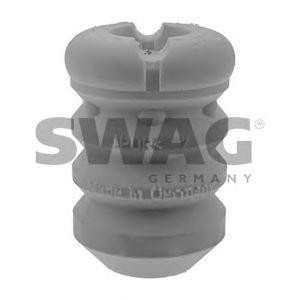 ударен тампон, окачване (ресьори) SWAG 10 56 0005 