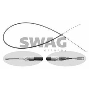 жило за ръчна спирачка SWAG 10 90 1667 