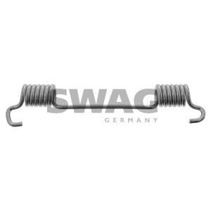 пружина, спирачни челюсти SWAG 10 90 2104