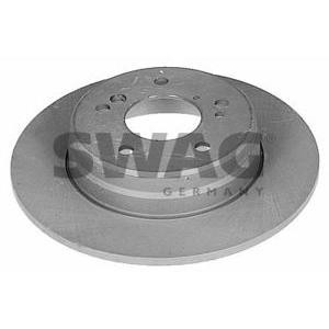 спирачен диск SWAG 10 90 4629 