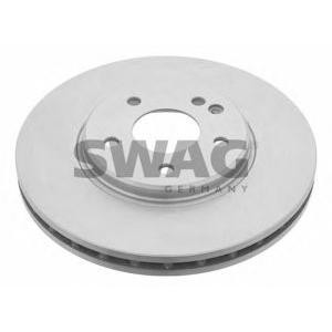 спирачен диск SWAG 10 90 4630 