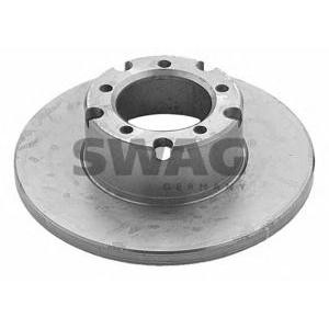 спирачен диск SWAG 10 90 4876