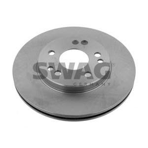 спирачен диск SWAG 10 90 5230