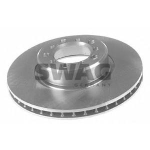 спирачен диск SWAG 10 90 6857