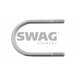 държач, окачване на стабилизатора SWAG 10 90 7198 