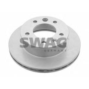 спирачен диск SWAG 10 90 7517